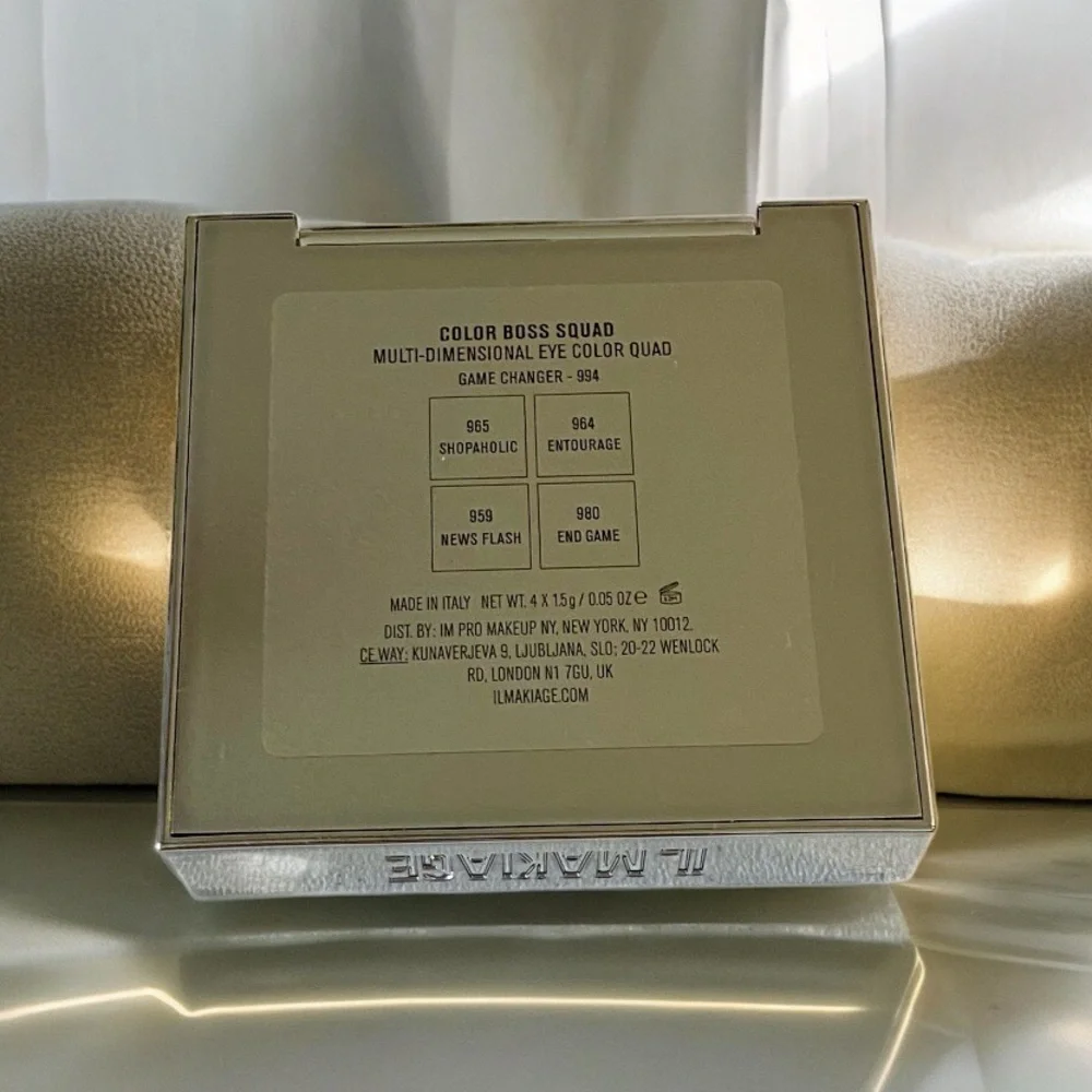 💎 IL MAKIAGE BOSS SQUAD MULTIDIMENSIONAL Eyeshadow Palette New